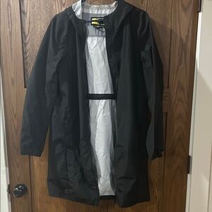 Lole Black Raincoat